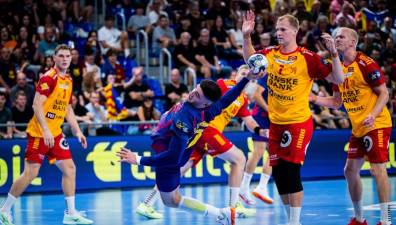 El GOG danés, primer rival del Barça para los cuartos de final de EHFCL