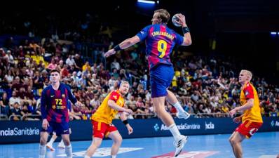 El Barça visita al GOG Handbold con la baja de Viktor Hallgrimsson