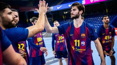 El Barça inicia su participación en el Mundial de clubes de la IHF