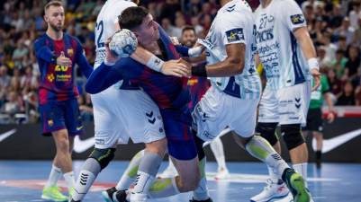 El Barça se impone a un incómodo Pick Szeged