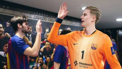 Viktor Hallgrimsson renueva hasta 2029 con el Barça