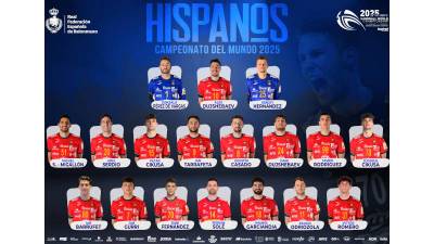 Jordi Ribera publica la convocatoria definitiva de España para el Mundial 2025
