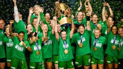 Gyori logra su séptima EHF Champions League