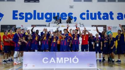 El Barça suma una nueva Supercopa Catalunya