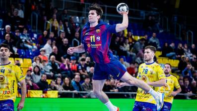 El Barça recibe a RK Zagreb con la mirada puesta en la primera posición