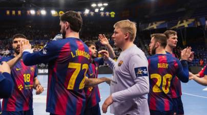 Así quedan los cuartos de final de EHF Champions League 25/26