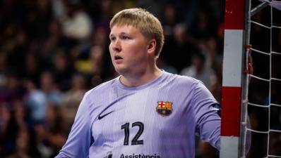 Emil Nielsen se despide del Palau demostrando por qué es el mejor portero del mundo