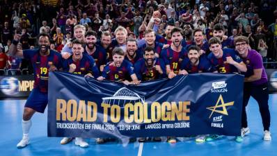 Dónde ver la Final Four de EHF Champions League 25/26. Retransmisiones TV y online