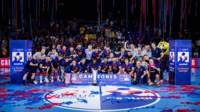 Así finaliza la Liga Nexus Energia Asobal 25/26. Puestos europeos, descensos y promoción