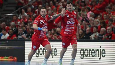 Así quedan los octavos de final de EHF Champions League 25/26