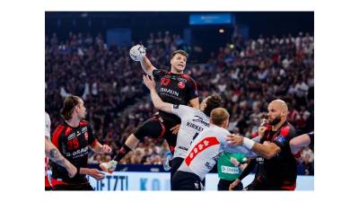 El Melsungen desabola al Flensburg-Handewitt y jugará la final de la EHF European League ante THW Kiel