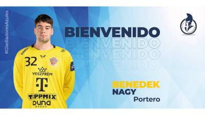 El portero húngaro Benedek Nagy refuerza al Atletico Valladolid