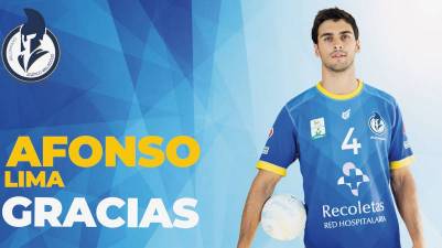 Afonso Lima anuncia su retirada del balonmano profesional