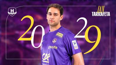HBC Nantes confirma el fichaje de Ian Tarrafeta hasta 2029