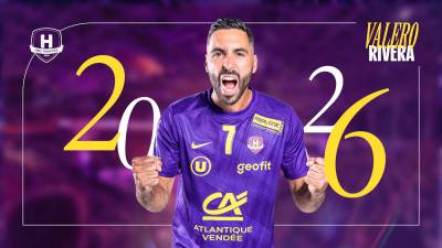 Valero Rivera amplia hasta 2026 su contrato con HBC Nantes
