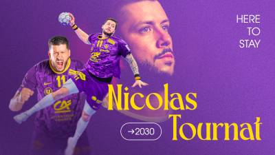 HBC Nantes blinda a Nicolas Tournat hasta 2030