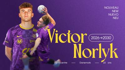 HBC Nantes ficha al talento danés Victor Norlyk hasta 2030