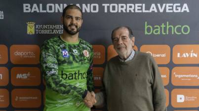 Bathco Torrelavega oficializa el fichaje de Rangel Luan Da Rosa