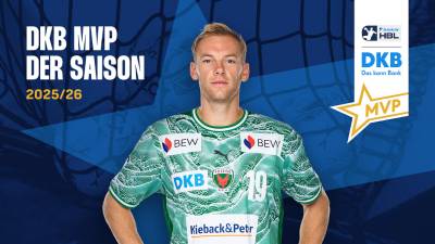 Mathias Gidsel elegido MVP de la Bundesliga 25/26