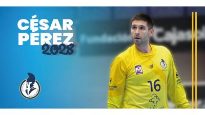 Cesar Pérez renueva hasta 2028 con Recoletas Atletico Valladolid