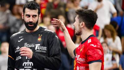 Gonzalo Perez de Vargas y Rodrigo Corrales, la mejor portería del Preolímpico
