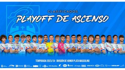 Burgos, Caserio, Villa Aranda y Cisne jugarán el play-off de ascenso a Asobal