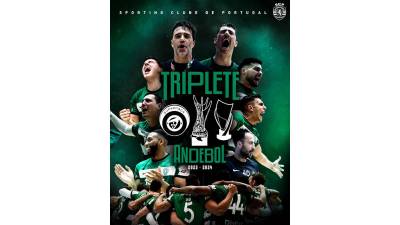 El Sporting de Lisboa consigue el triplete en Portugal