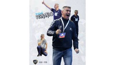Fernando Barbeito cierra su etapa en US Creteil. Se le relaciona con Zamalek