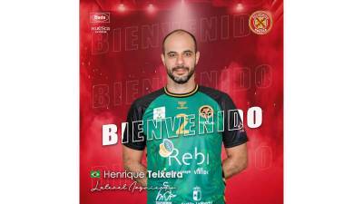 Henrique Teixeira, primer fichaje de Bada Huesca para la 24/25
