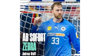 THW Kiel anuncia el fichaje de Andreas Wolff hasta 2028