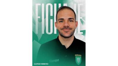 Helvetia Anaitasuna oficializa el fichaje de Alonso Moreno hasta 2026