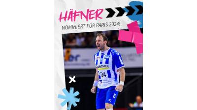 Franz Semper baja de última hora en Alemania. Kai Hafner convocado para los Juegos Olímpicos