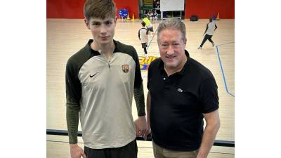 El Barça ficha al juvenil sueco Hannes Hölting Nilsson para su cantera