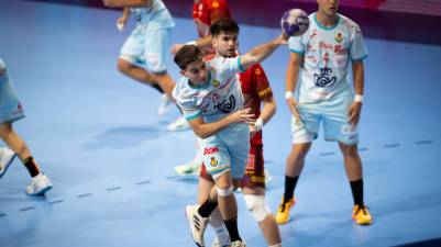 Hugo Vila entra en el All Star Team del Europeo juvenil 2024. El sueco Nikola Roganovic MVP