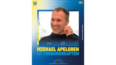 Michael Apelgren es el nuevo seleccionador de Suecia