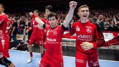 El Melsungen de Garcia Parrondo vence al Magdeburgo y es líder solitario de la Bundesliga