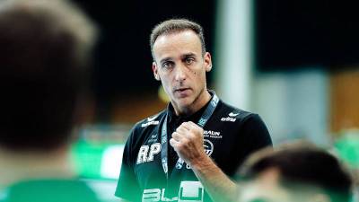 El Melsungen de García Parrondo lidera la Bundesliga en solitario