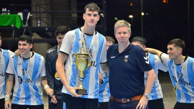El talento argentino Juan Gull ficha por el BM Proin sevillano