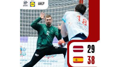 Los Hispanos suman su segunda victoria en Letonia