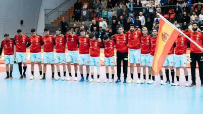 Los 35 seleccionados por Jordi Ribera para el Mundial de balonmano 2025