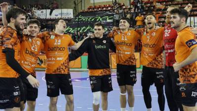 Bathco Torrelavega, segundo equipo clasificado para la Copa de España