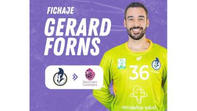 Impulse Guadalajara ficha a Gerard Forns para reemplazar a Lantz