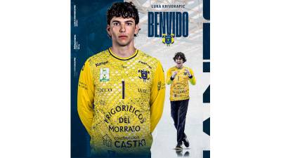 Luka Krivokapic refuerza al Cangas hasta final de temporada