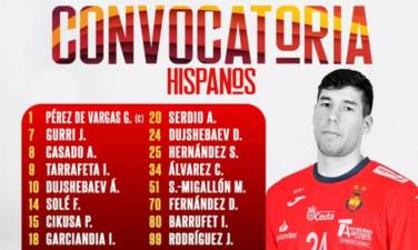 Jan Gurri entra en la convocatoria de Jordi Ribera ante Noruega