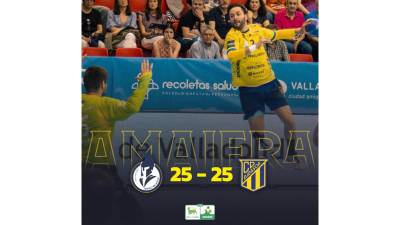 Bidasoa y Granollers empatan en segunda posición, aunque los vascos dependen de sí mismos