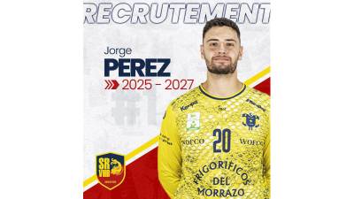 Jorge Perez deja Cangas y ficha por el Saint-Raphael VHB francés