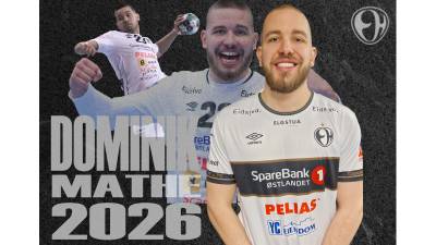 Dominik Mathé regresa al Elverum la próxima temporada
