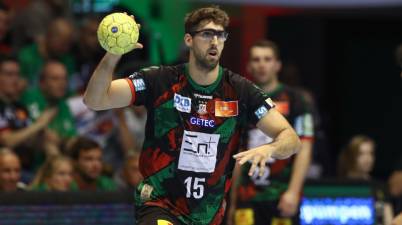 Antonio Serradilla juega su primera Final Four asentado como pilar defensivo del Magdeburgo