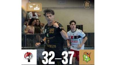 Fraikin Granollers asalta la segunda posición tras el pinchazo del Bidasoa en casa