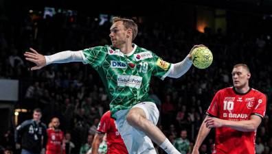 La sobrehumana temporada de Mathias Gidsel para hacer campeón a Füchse Berlin